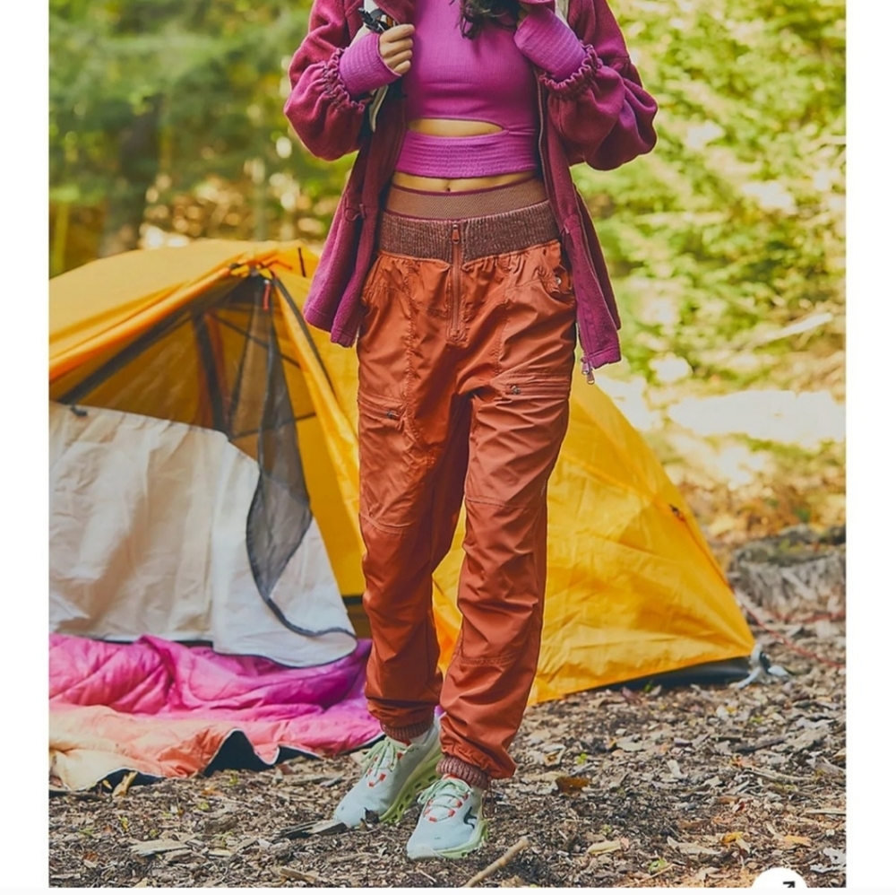 FP Movement by Free People Wherever I Roam Pants